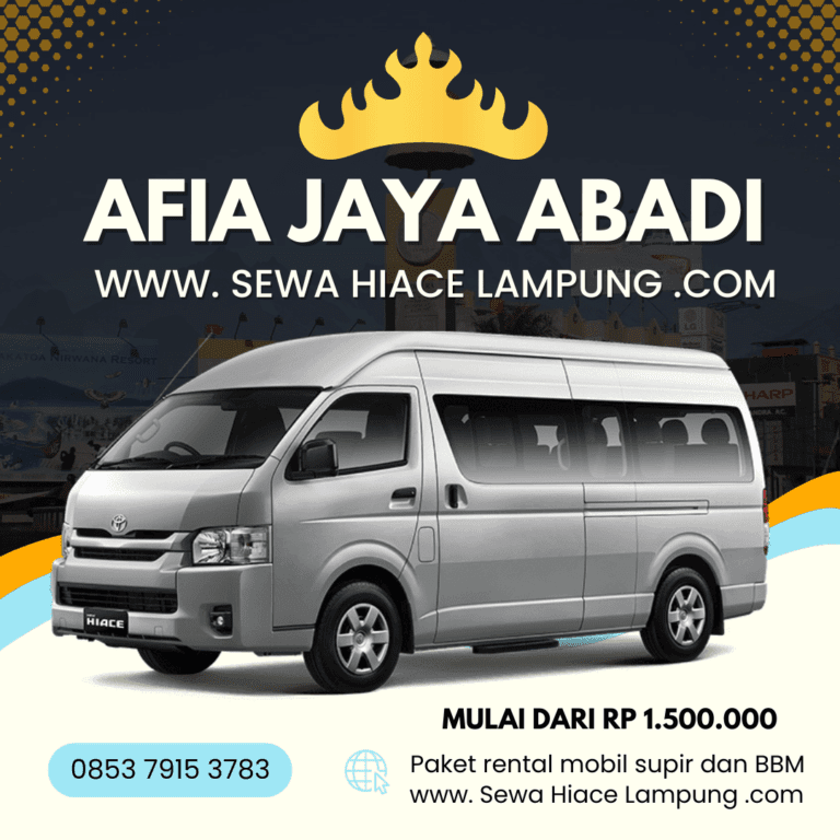 Travel Lampung Jakarta Berangkat Setiap Hari ?