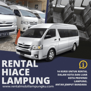 Travel Hiace Lampung Bandung CV AFIA JAYA ABADI