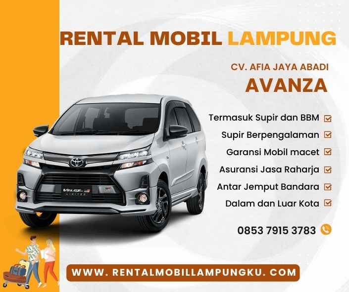 Rental Mobil Bandar Lampung