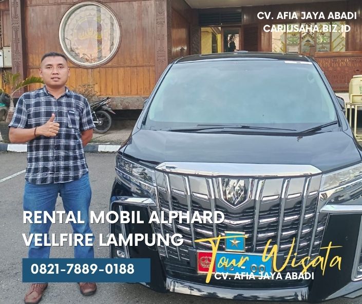 Sewa Mobil ALphard Lampung