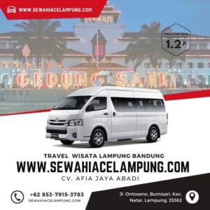 Jelajahi Lampung dan Bandung dengan Sewa Mobil Lampung