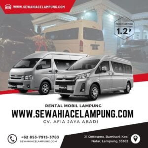 Jelajahi Lampung dan Jakarta dengan Sewa Mobil Lampung