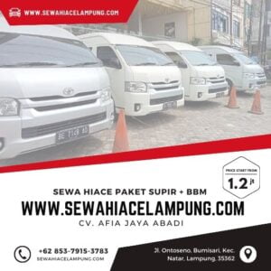 Travel hiace lampung jakarta - CV AFIA JAYA ABADI