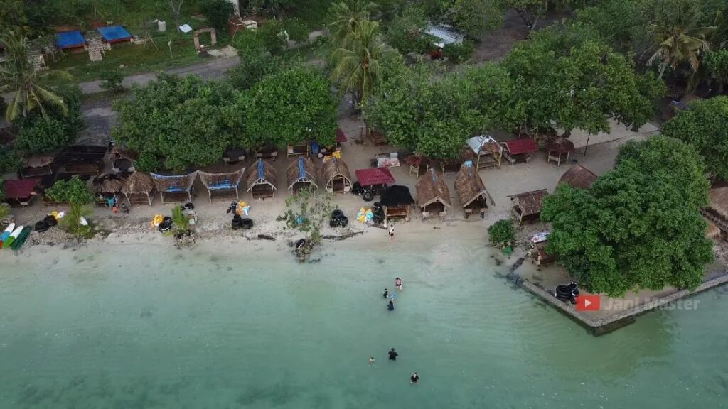 Biaya Masuk Pantai Mutun