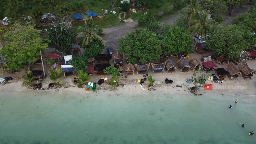 Biaya Masuk Pantai Mutun