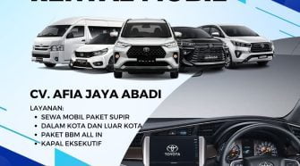 Persyaratan Rental Mobil Bandar Lampung