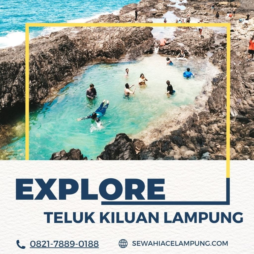 Paket Wisata Pantai Gigi Hiu dan Teluk Kiluan