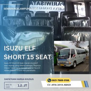 Sewa Elf Lampung dan Hiace