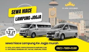Rental Mobil Tanjung Senang Bandar Lampung PAKET! 082178890188