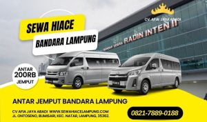 Sewa Mobil Kedaton Bandar Lampung TABIK PUN! 082178890188