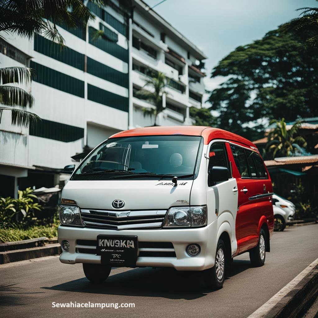 Rental Mobil Hiace Bumi Waras