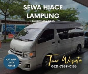 Sewa mobil Elf Lampung di kota Metro Rombongan 14 Orang 082178890188