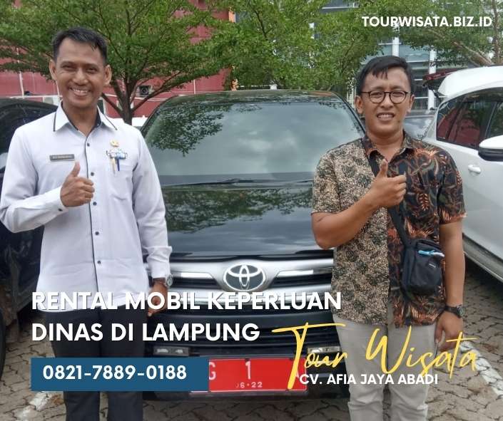 Sewa Mobil Lampung Supir Harian Lepas