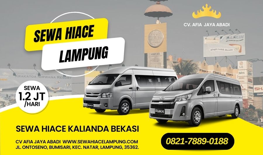 Travel Kalianda Bekasi