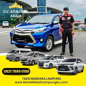 Layanan Transportasi - CV Afia Jaya Abadi Rental Mobil Lampung