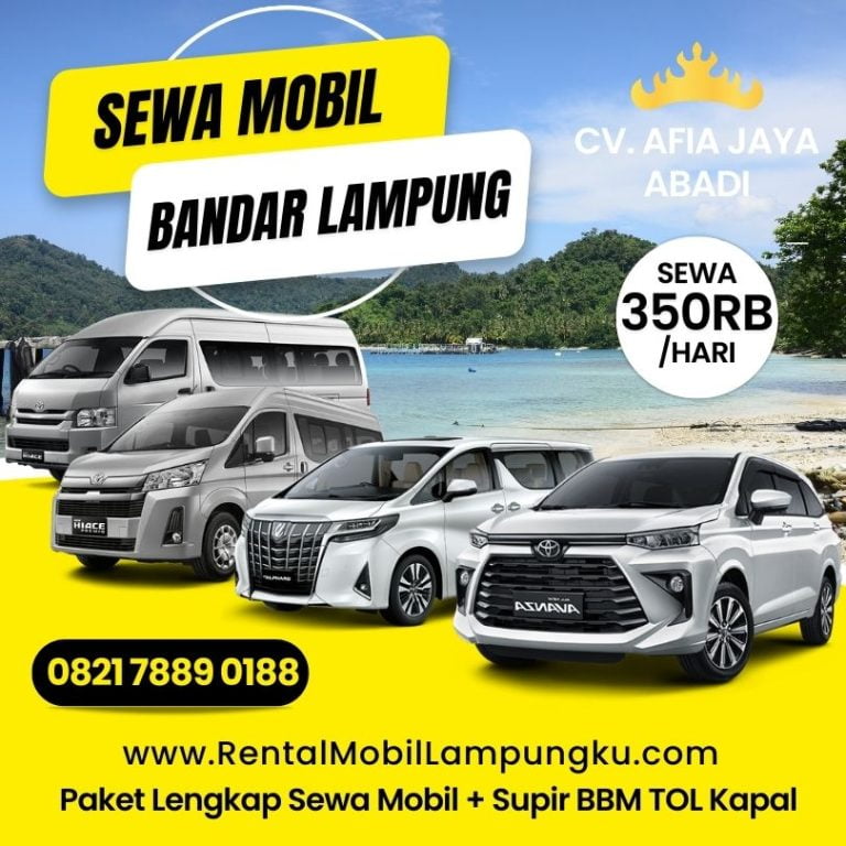 Sewa Hiace Korporat Lampung