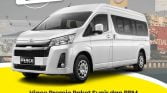 Sewa Mobil Hiace Lampung