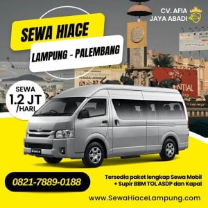 Sewa Mobil Lampung Palembang Travel Wisata