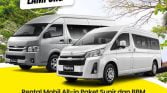 Sewa Hiace dari Lampung ke Bandung