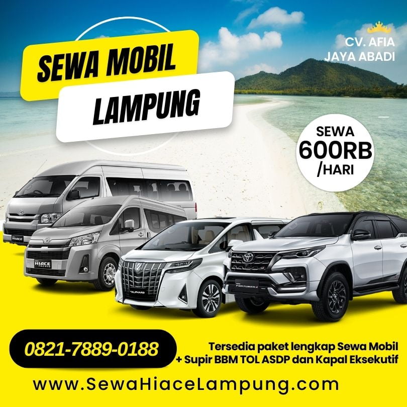 Rental Mobil Terdekat di natar lampung selatan Lepas Kunci