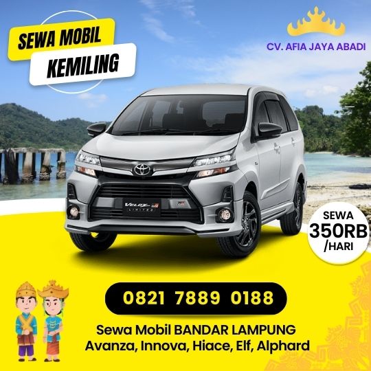 Rental Mobil Kemiling