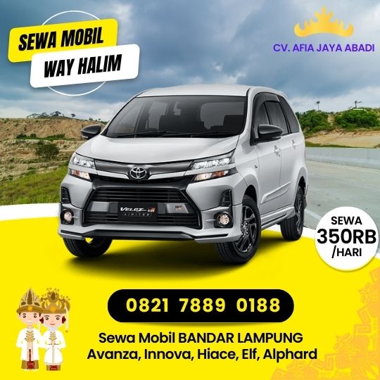 rental mobil terdekat Bandar Lampung