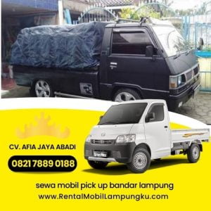 Sewa Pick Up Mobil Box Bandar Lampung