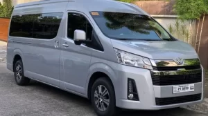harga sewa hiace per hari Bandar Lampung