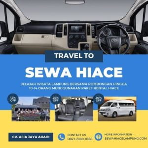 Harga Sewa Mobil Travel Bandar Lampung