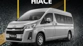 rental mobil hiace terdekat Bandar Lampung