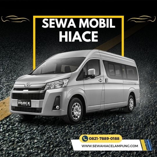 rental mobil hiace terdekat Bandar Lampung