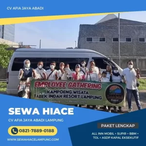 Rental Mobil Toyota Hiace Commuter Bandar Lampung