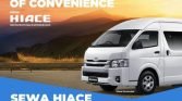Sewa Mobil Hiace Lepas Kunci Bandar Lampung