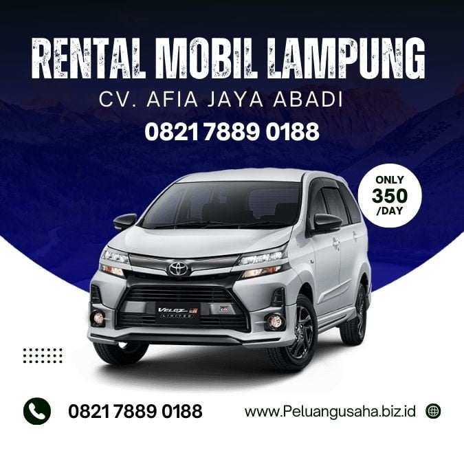 Sewa Mobil Avanza Jati Agung Lampung Selatan