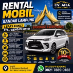Rental Mobil Bandar Lampung Lepas Kunci Atau Dengan Sopir