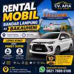 Rental Mobil Lampung Selatan Lepas Kunci Atau Paket Sopir