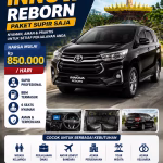 Sewa Toyota Kijang Innova Lampung, Nyaman Untuk Keluarga Dan Perjalanan Bisnis