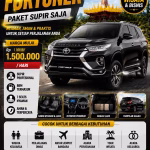 Sewa Toyota Fortuner Lampung Tangguh Untuk Perjalanan Eksklusif