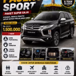 Sewa Mitsubishi Pajero Lampung Nyaman Untuk Perjalanan Premium