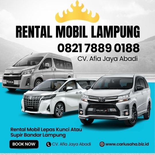 Memilih Jasa Travel Lampung ke Jakarta dengan CV. Afia Jaya Abadi