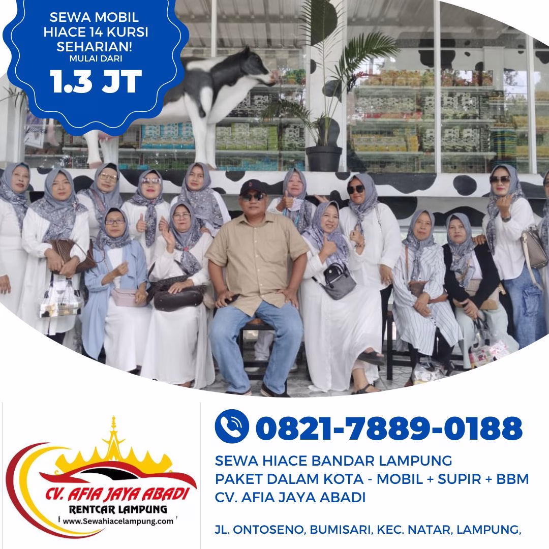 Sewa Avanza Taksi Bandara Lampung