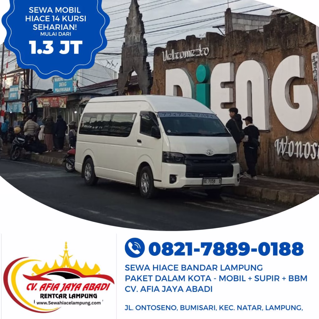 Sewa Mobil Dekat Hotel Bandara Lampung