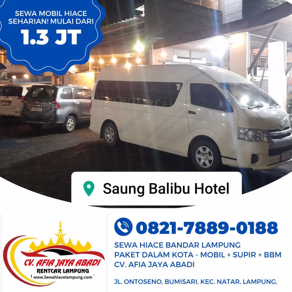 Taksi Bandara Lampung CV Afia Jaya Abadi