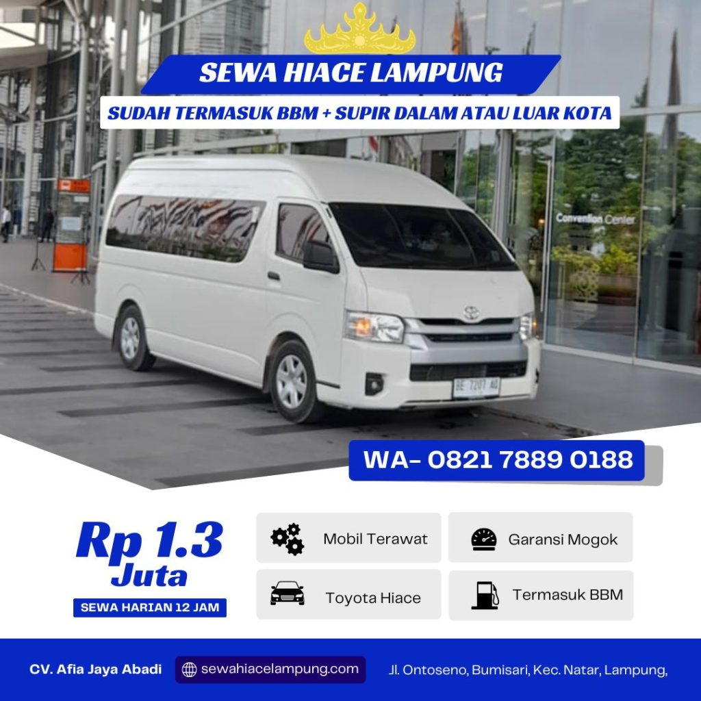 Rental Mobil RedDoorz Bandar Lampung
