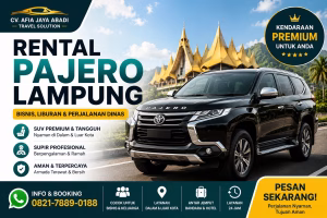 Rental Toyota Pajero Lampung untuk Bisnis dan Liburan