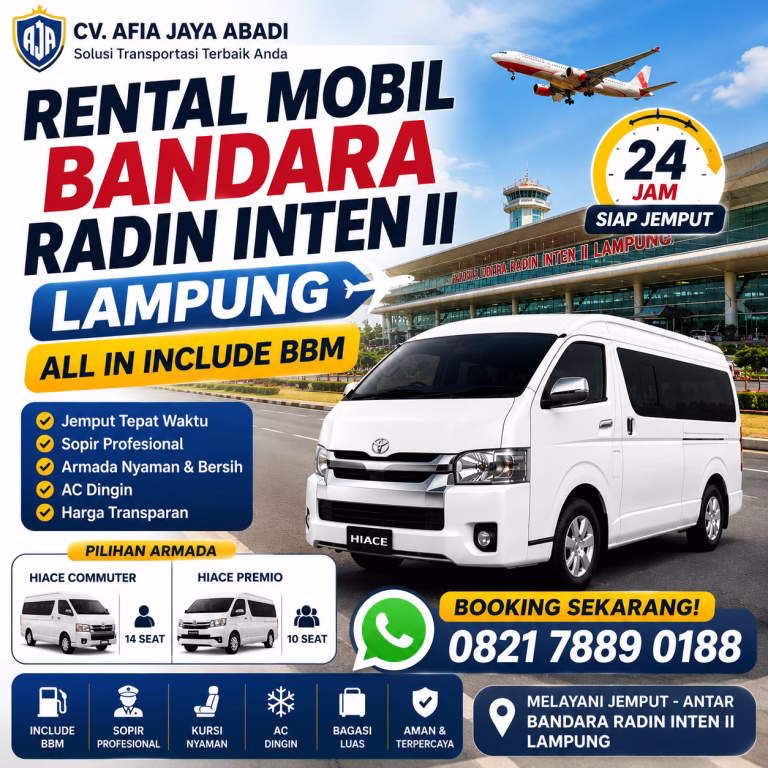 Rental Mobil Bandara Lampung