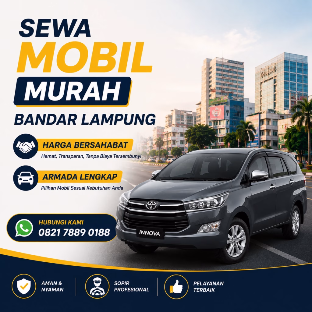 Rental Mobil Murah Lampung