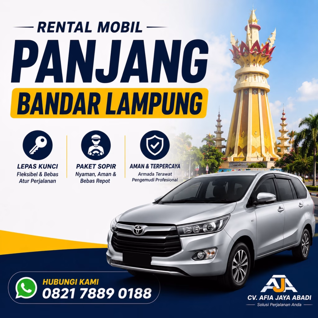 Rental Mobil Panjang Bandar Lampung