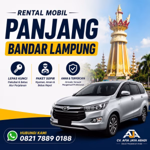 Rental Mobil Panjang Bandar Lampung