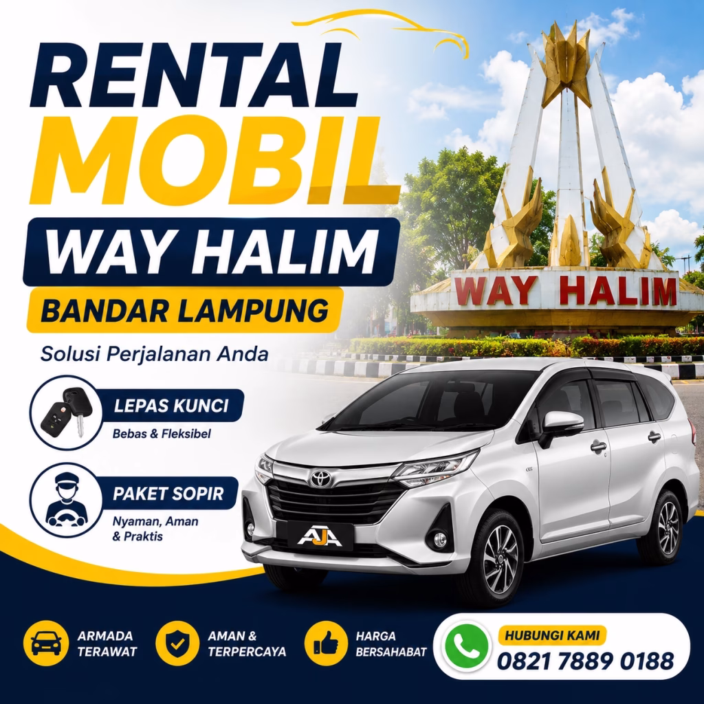 Rental Mobil Way Halim